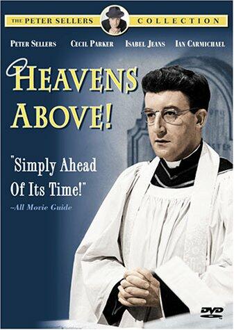 Heavens Above! [DVD] - Very Good