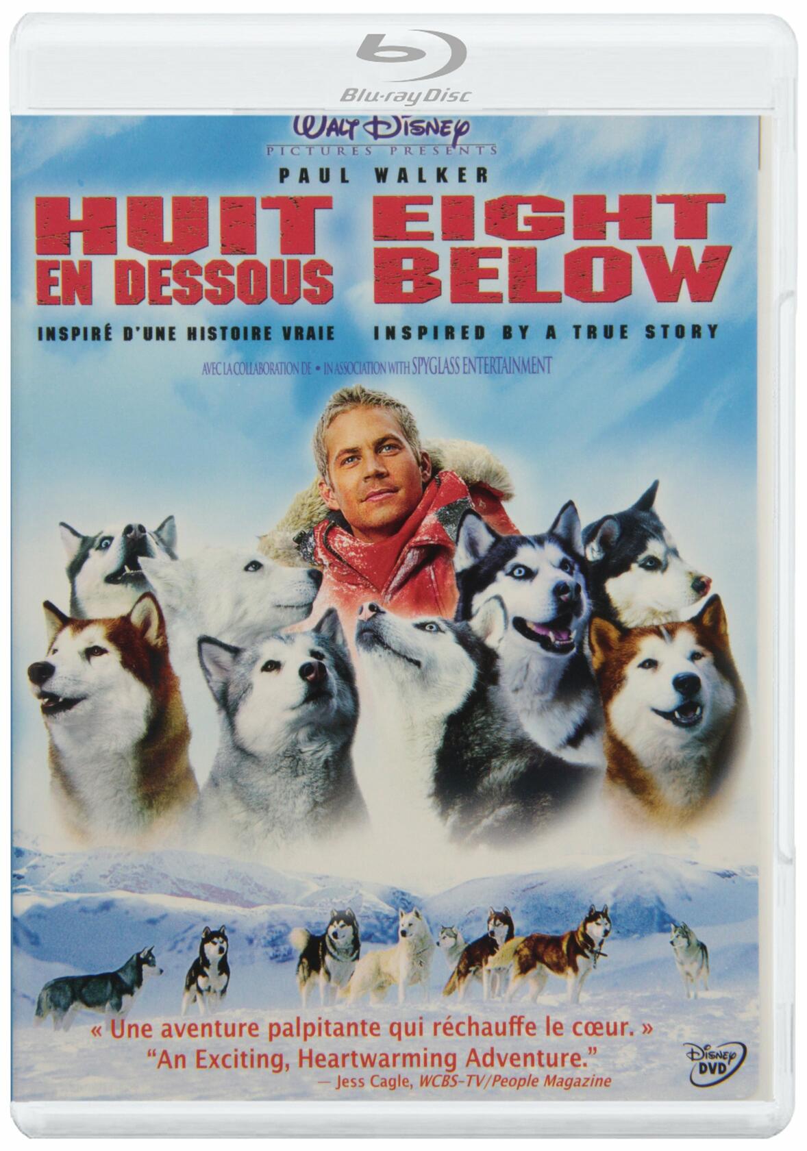 Eight Below / Huit en Dessous (Bilingual) (Full Screen) [DVD] - Very Good