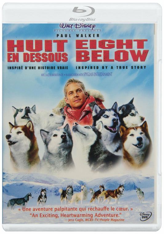 Eight Below / Huit en Dessous (Bilingual) (Full Screen) [DVD] - Very Good