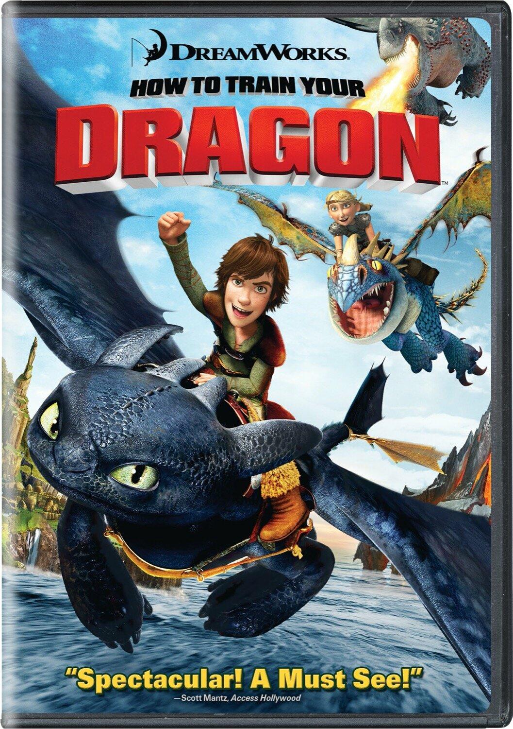 How To Train Your Dragon [Widescreen] [DVD] - Very Good