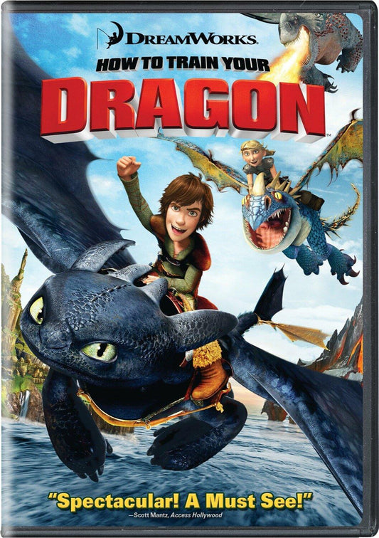 How To Train Your Dragon [Widescreen] [DVD] - Very Good