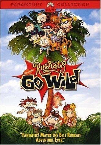 Rugrats: Go Wild [DVD] - Very Good