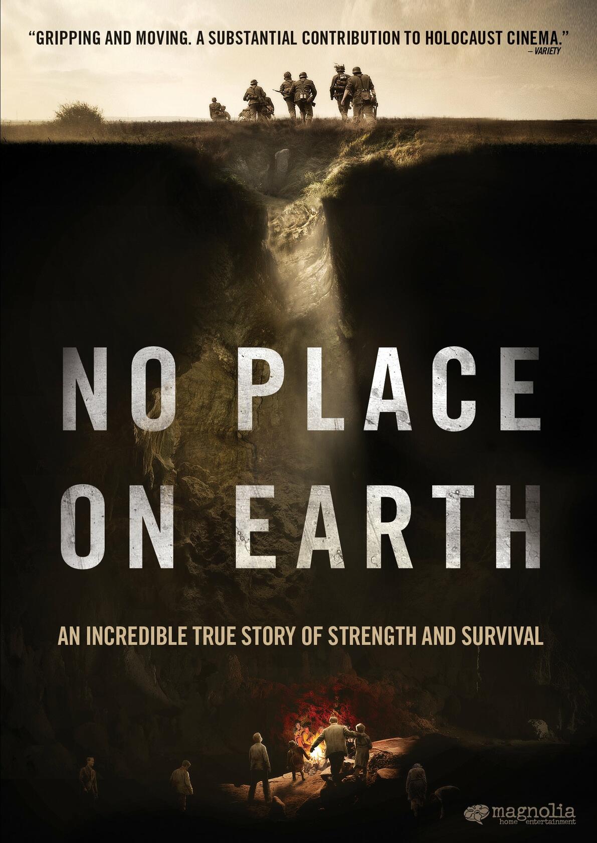 No Place on Earth [DVD] - Very Good