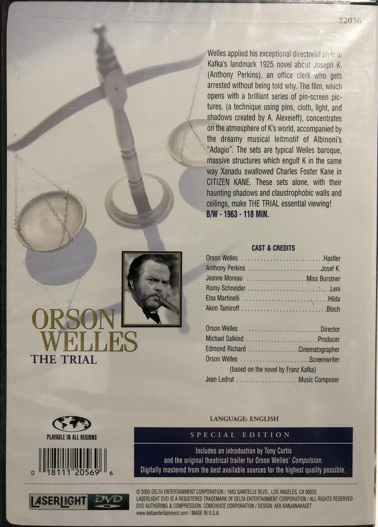 The Trial [DVD]