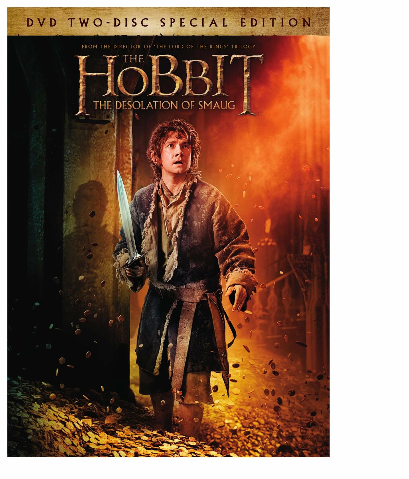 The Hobbit: The Desolation of Smaug (Two-Disc Special Edition) [Import] [DVD] - Very Good