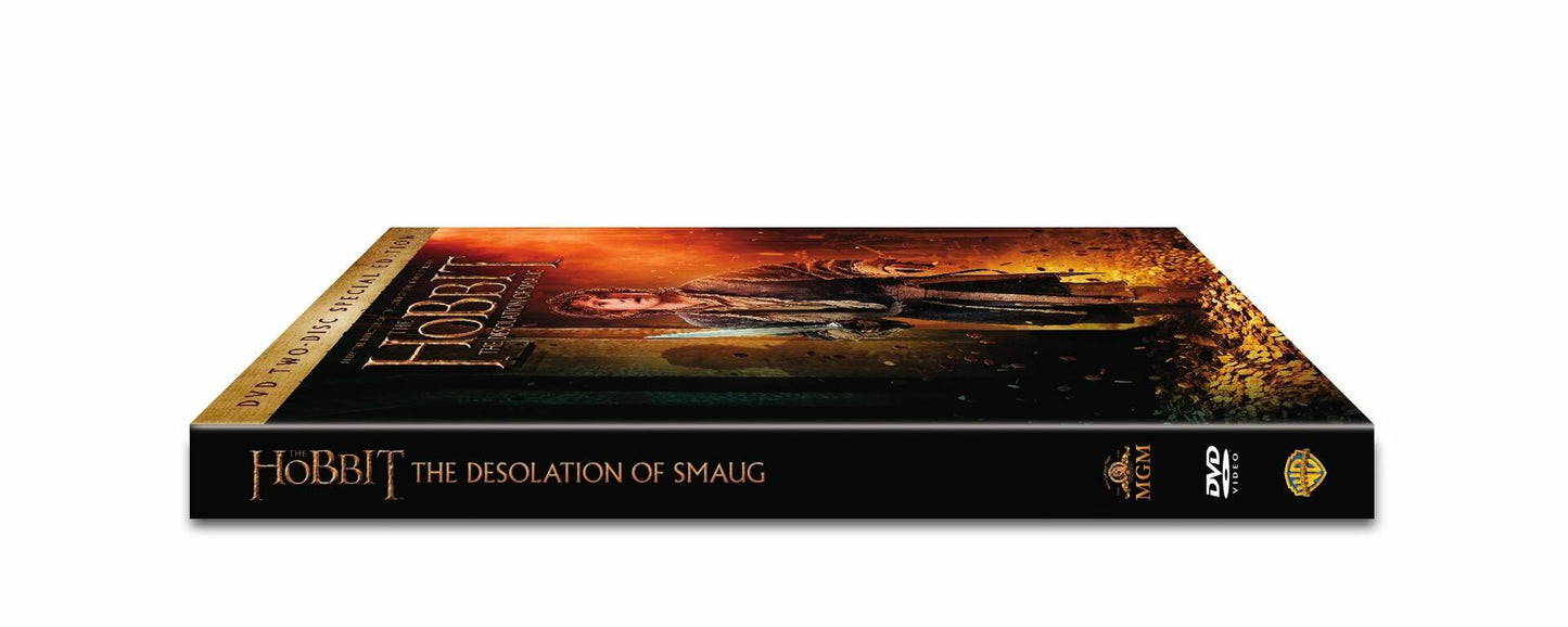 The Hobbit: The Desolation of Smaug (Two-Disc Special Edition) [Import] [DVD] - Very Good