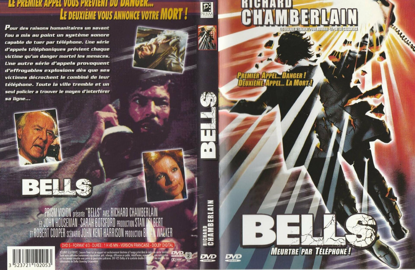 BELLS MEURTRE PAR TELEPHONE [DVD] - Very Good