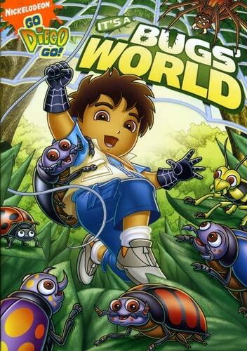 Go Diego Go!: It's a Bug's World [DVD] - Very Good