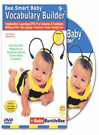 Bee Smart Baby Multilingual Vocabulary Builder 3 (Bilingual) [Import] [DVD] - Very Good
