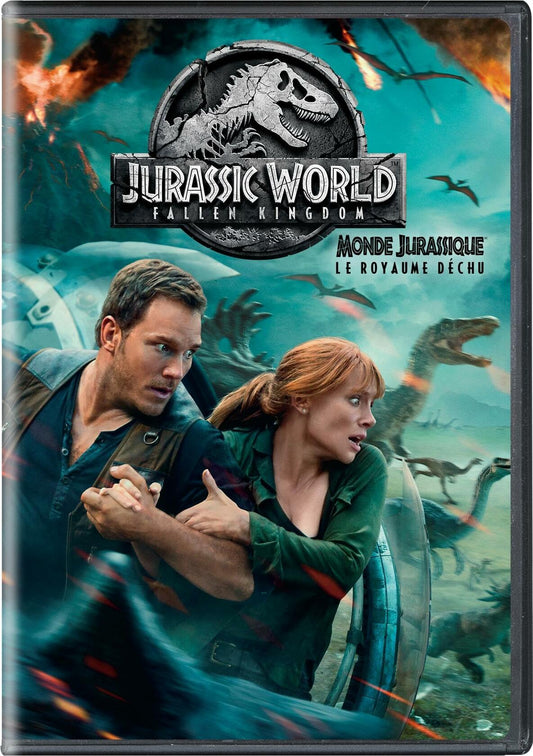 Jurassic World: Fallen Kingdom [DVD] [DVD] - Very Good
