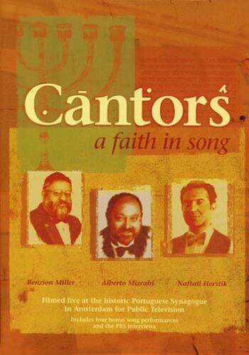 Cantors: A Faith in Song [Import] [DVD]