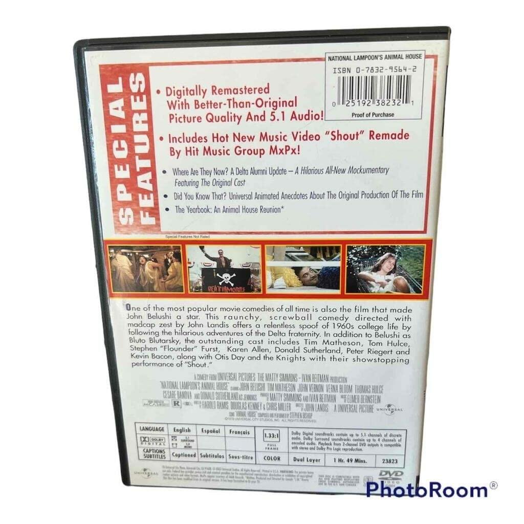 National Lampoon's Animal House - Double Secret Probation Full Screen Edition (1978) (Sous-titres français) [Import] - Very Good