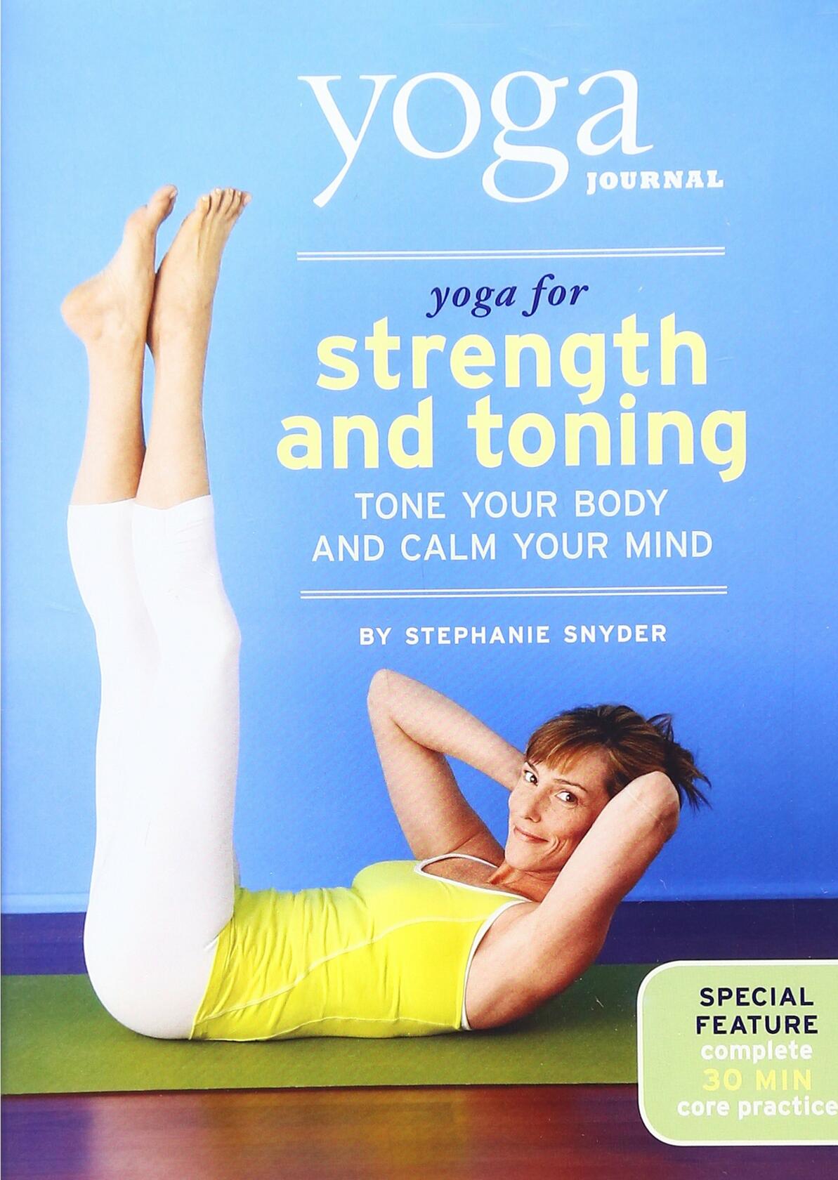 Yoga Journal: Yoga for Strength and Toning [DVD]