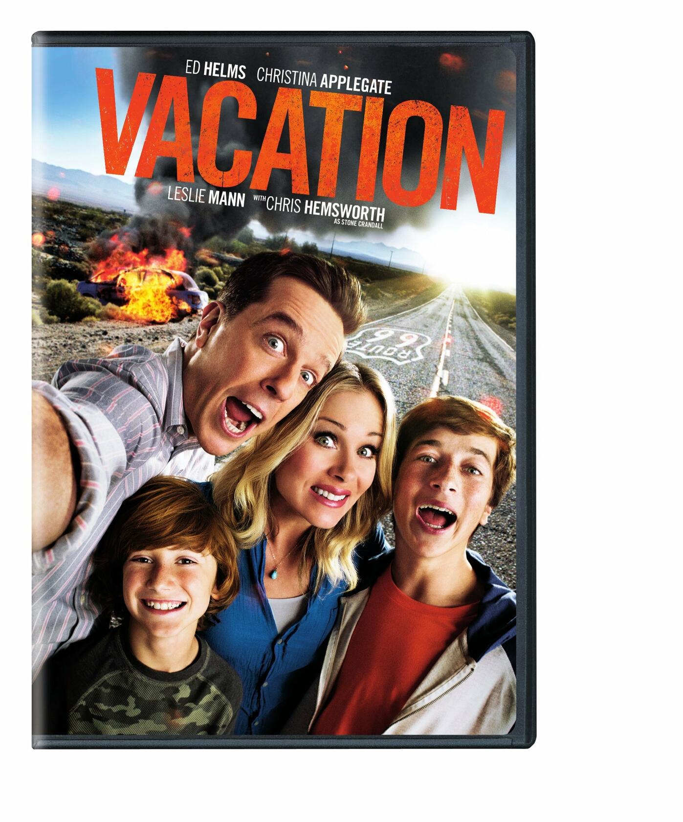 Vacation (2015) [DVD] - Very Good