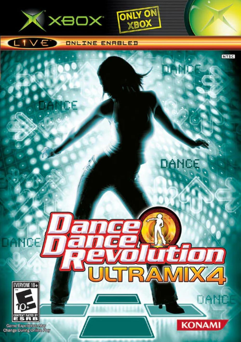 Dance Dance Revolution Ultramix 4 - Xbox [video game] - Very Good