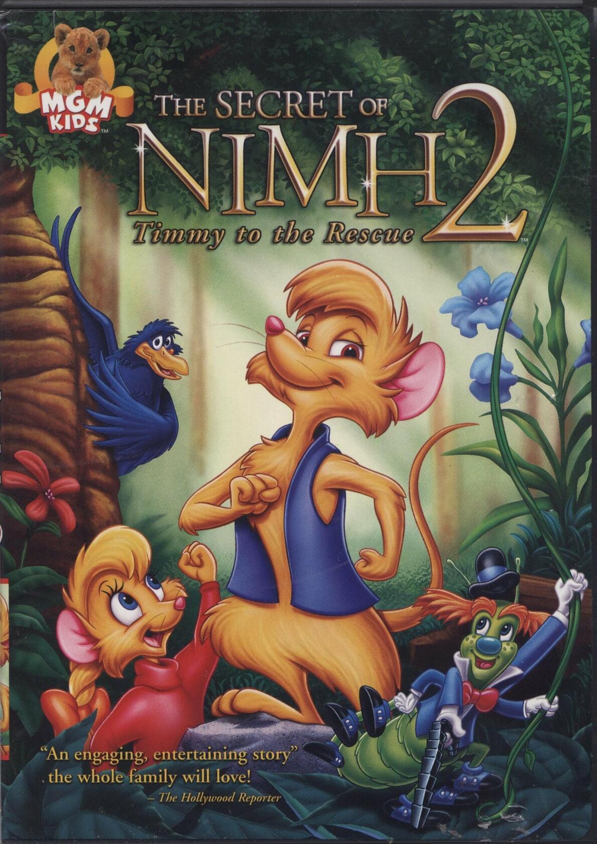 The Secret of NIMH 2: Timmy to the Rescue (Full Screen) [DVD] - Very Good