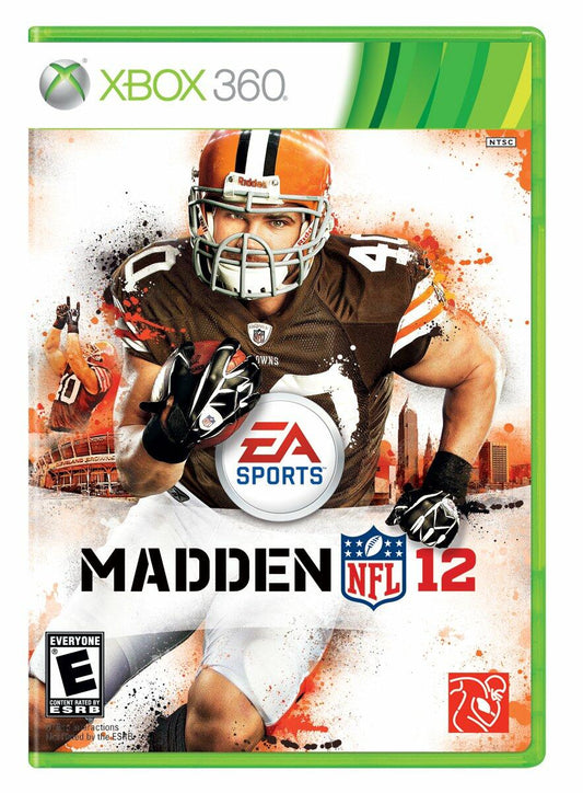 Madden NFL 12 - Xbox 360 Standard Edition [video game] - Very Good