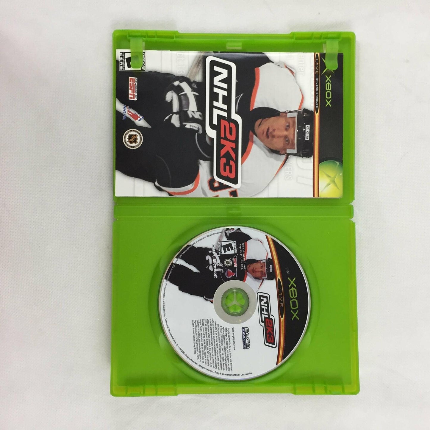 Sega Sports NHL 2K3 [video game] - Very Good