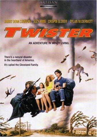 Twister [DVD] - Very Good