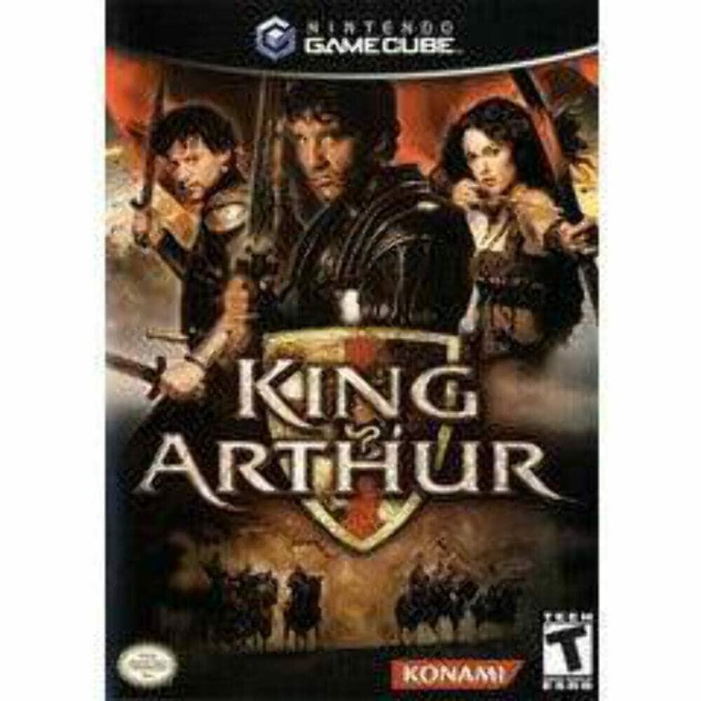 King Arthur - GameCube [video game] - Good