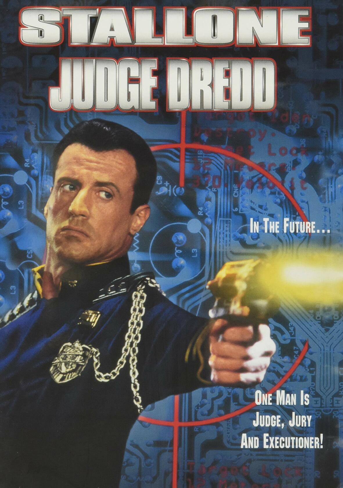 Judge Dredd (Bilingual) [DVD] - Good