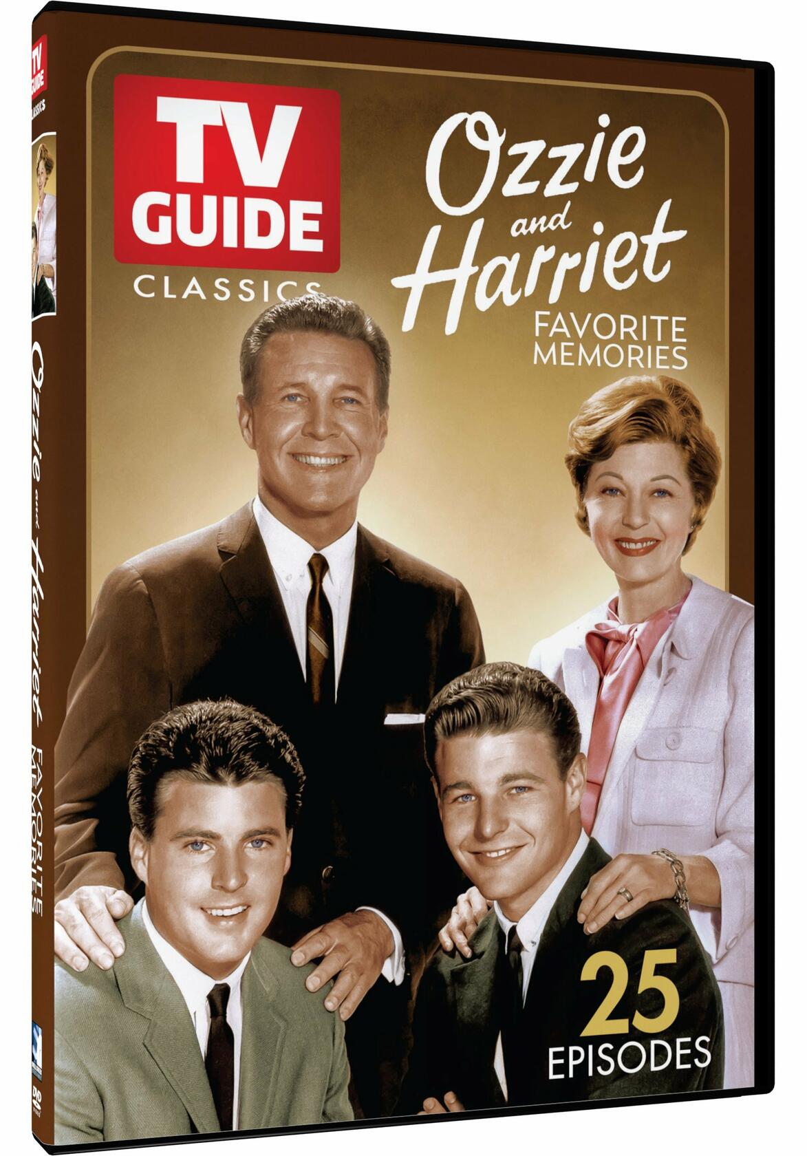 TV Guide Classics: Ozzie & Harriet: Favorite Memories [DVD] - Very Good