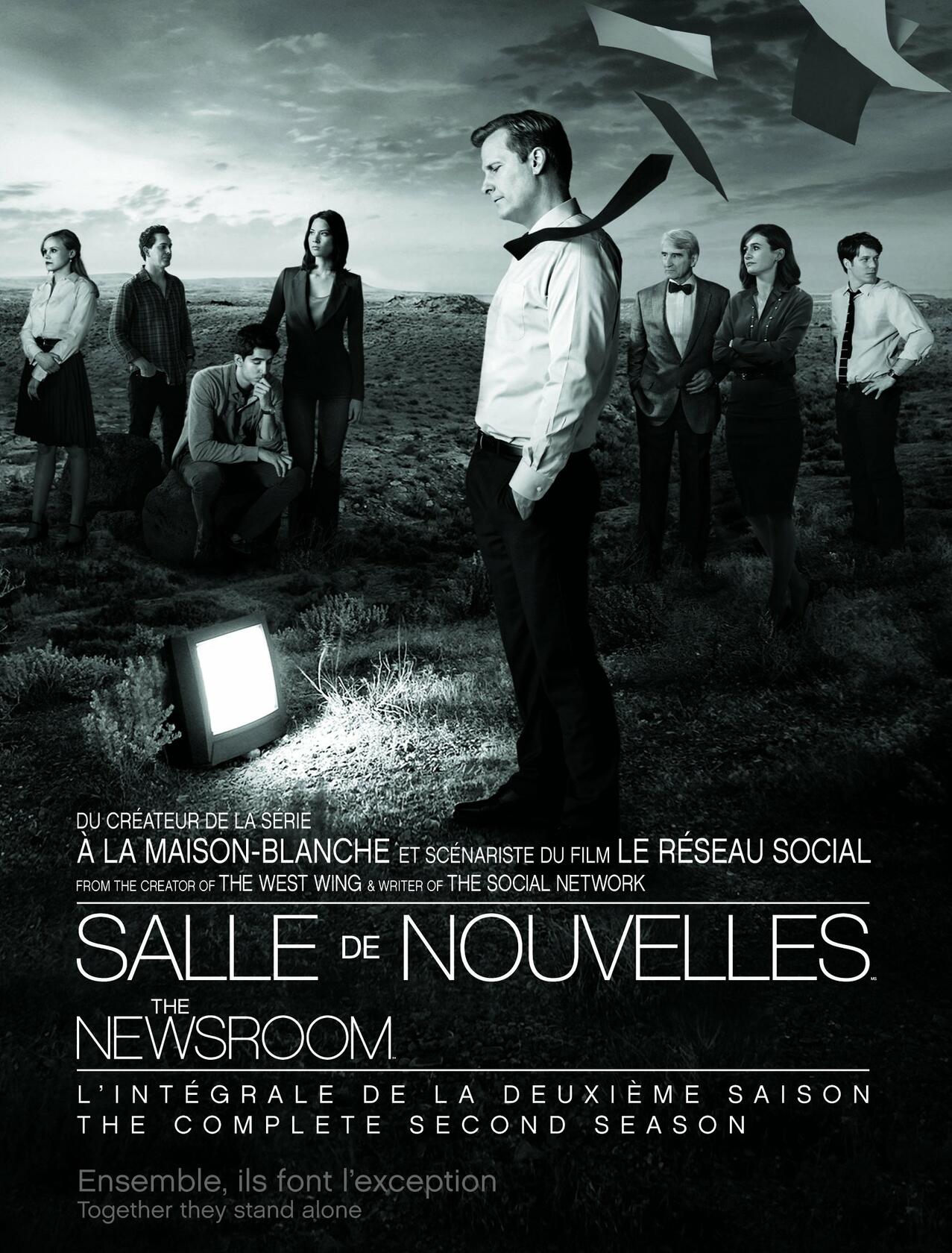 The Newsroom: The Complete Second Season (QUE/DVD) [DVD] - Good