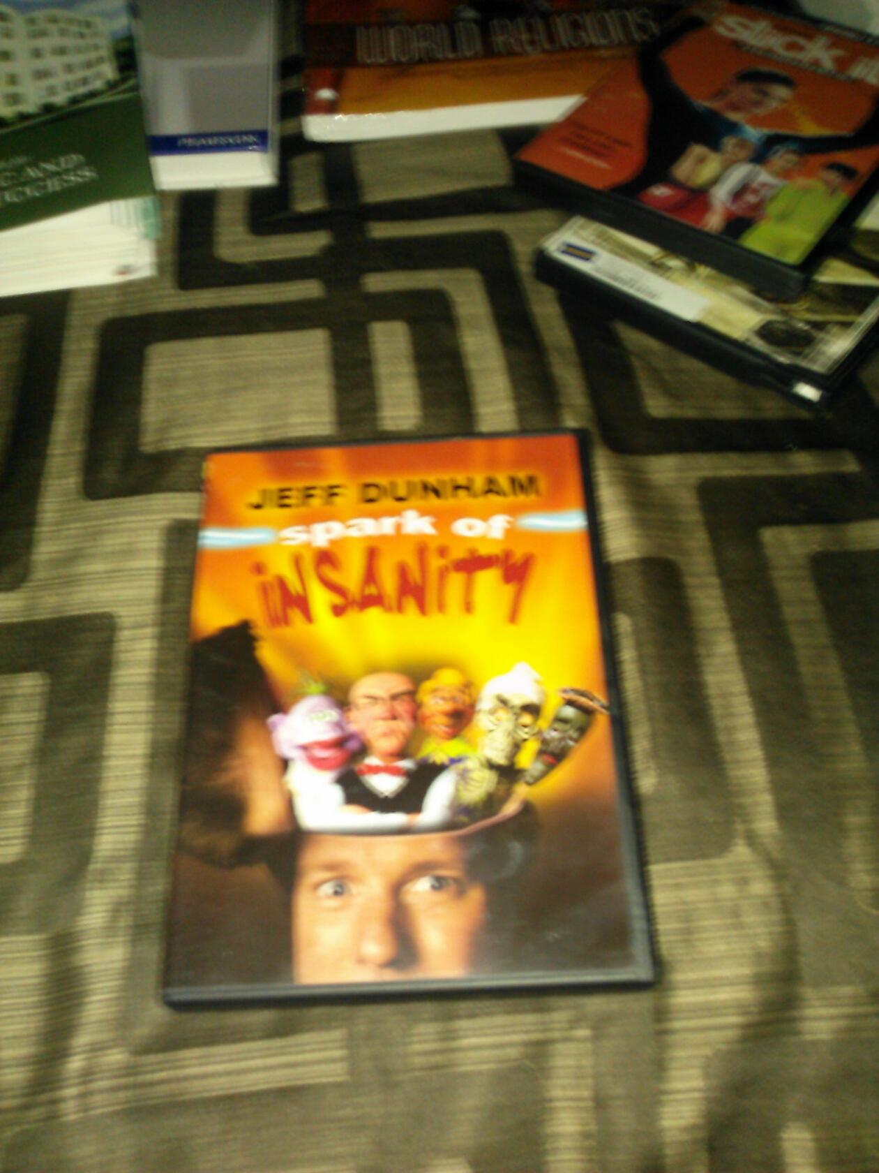 Jeff Dunham: Spark of Insanity [DVD] - Very Good