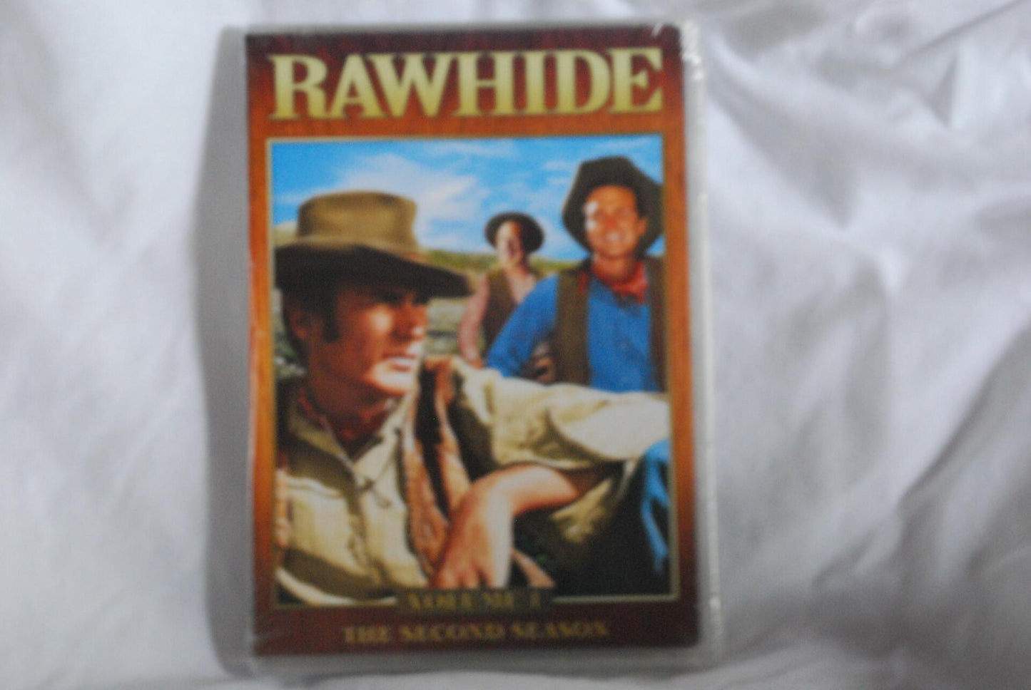 Rawhide: The Second Season, Vol. 1 (Bilingual) [DVD] - Very Good