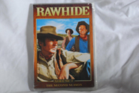 Rawhide: The Second Season, Vol. 1 (Bilingual) [DVD] - Very Good