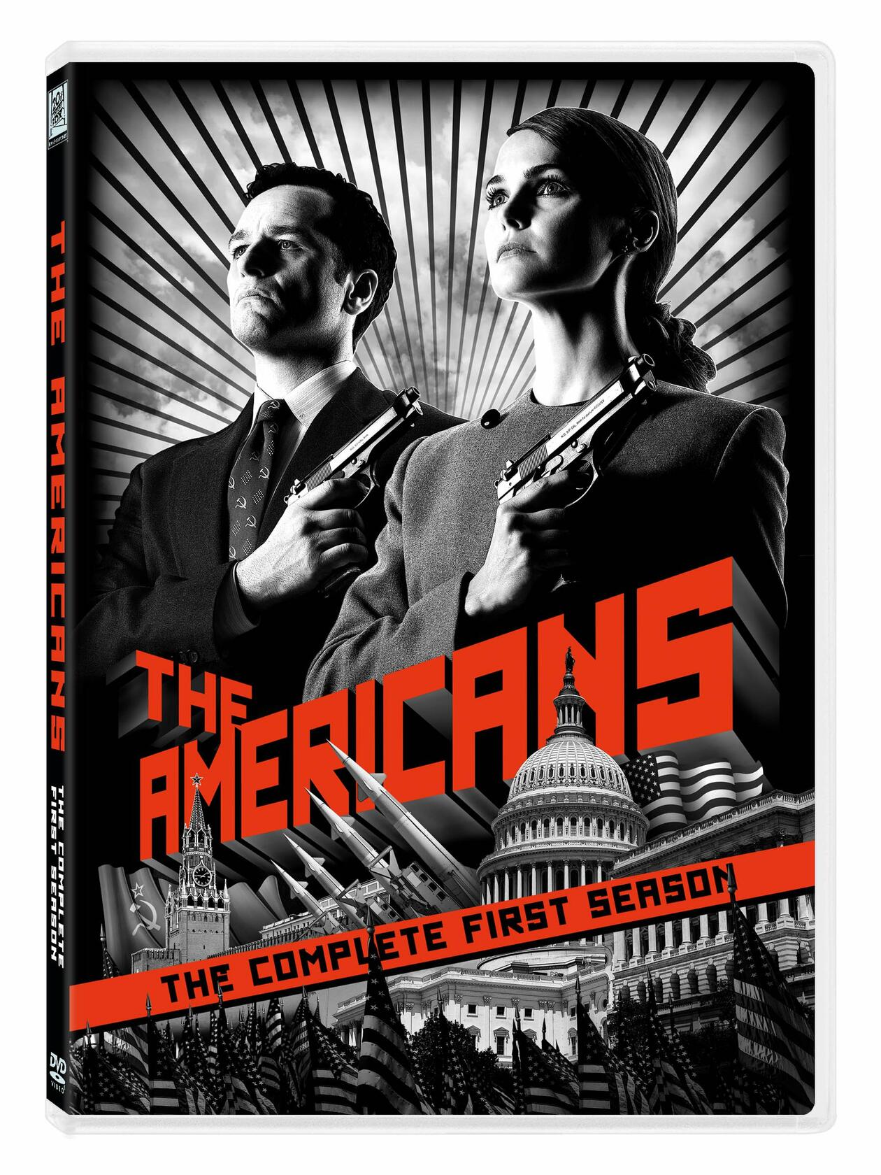 The Americans: The Complete First Season [DVD] - Very Good