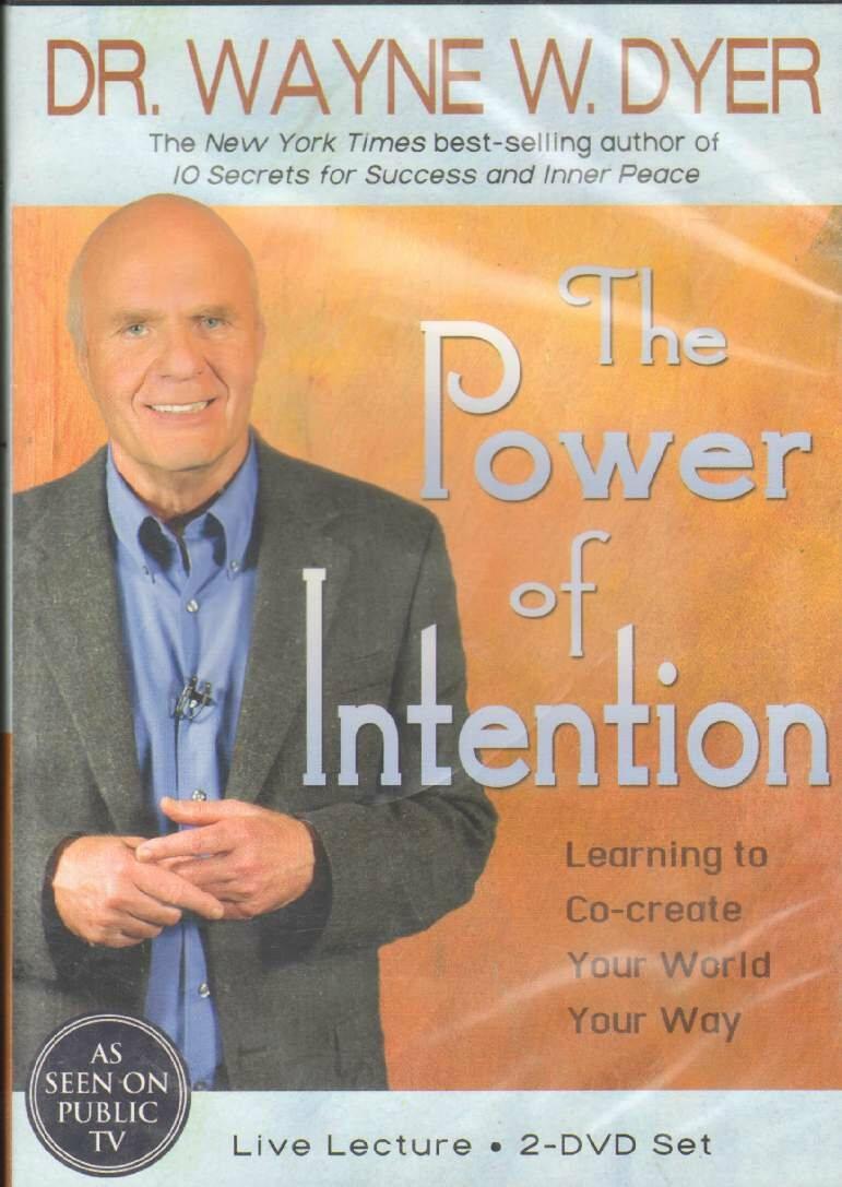The Power of Intention [DVD] - Very Good