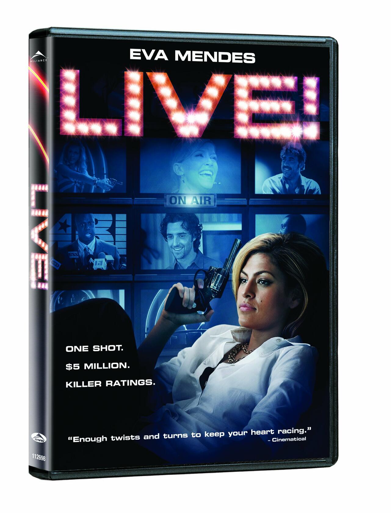 Live [DVD] - Very Good