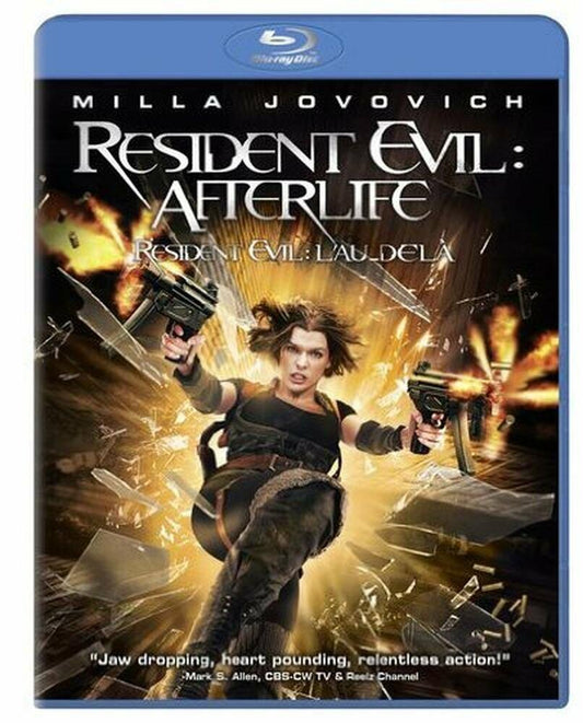 Resident Evil: Afterlife Bilingual [Blu-ray] [Blu-ray]