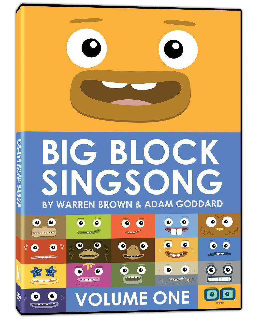 Big Block Singsong: Volume One (Bilingual) [DVD] - Very Good