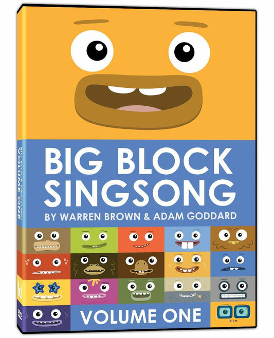 Big Block Singsong: Volume One (Bilingual) [DVD] - Very Good