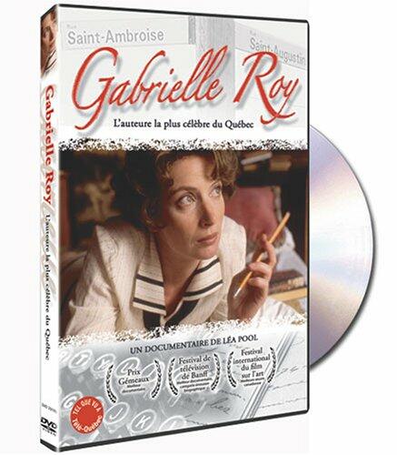 Gabrielle Roy [DVD] Lea Pool - Very Good