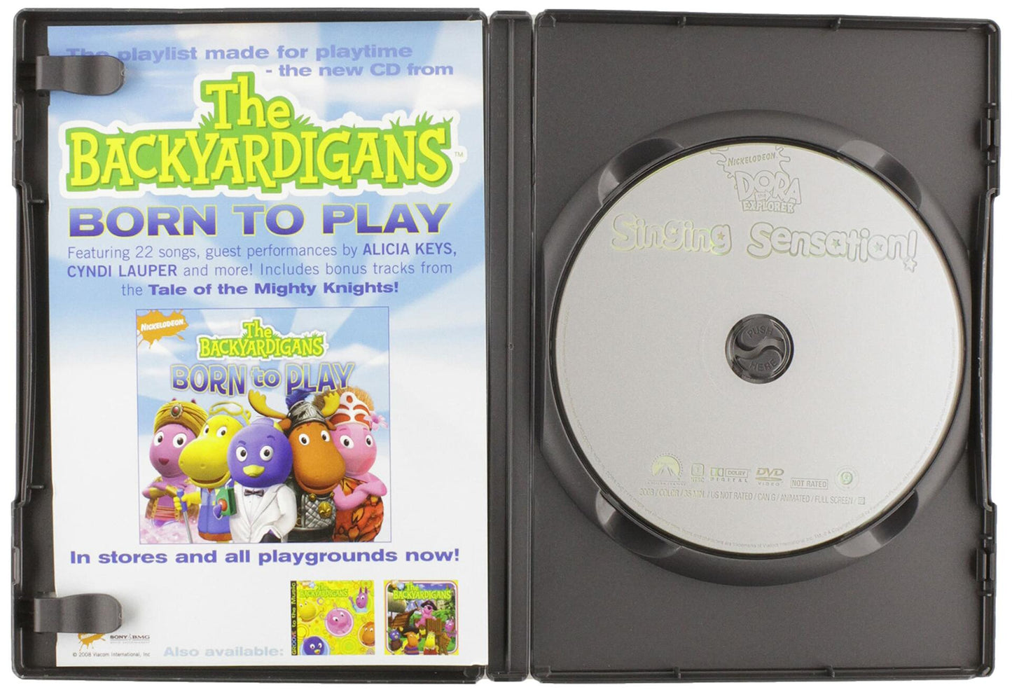 Dora the Explorer: Singing Sensation!;Dora the Explorer (Video) [DVD] - Very Good