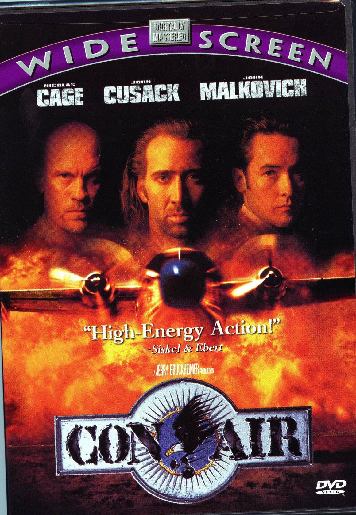 Con Air (Bilingual) [DVD] - Very Good