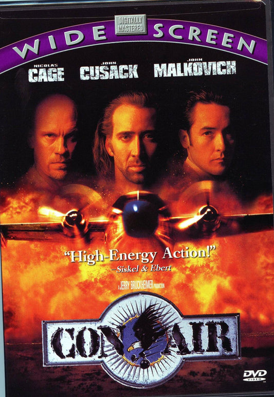Con Air (Bilingual) [DVD] - Very Good