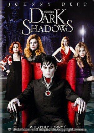 Dark Shadows [DVD]