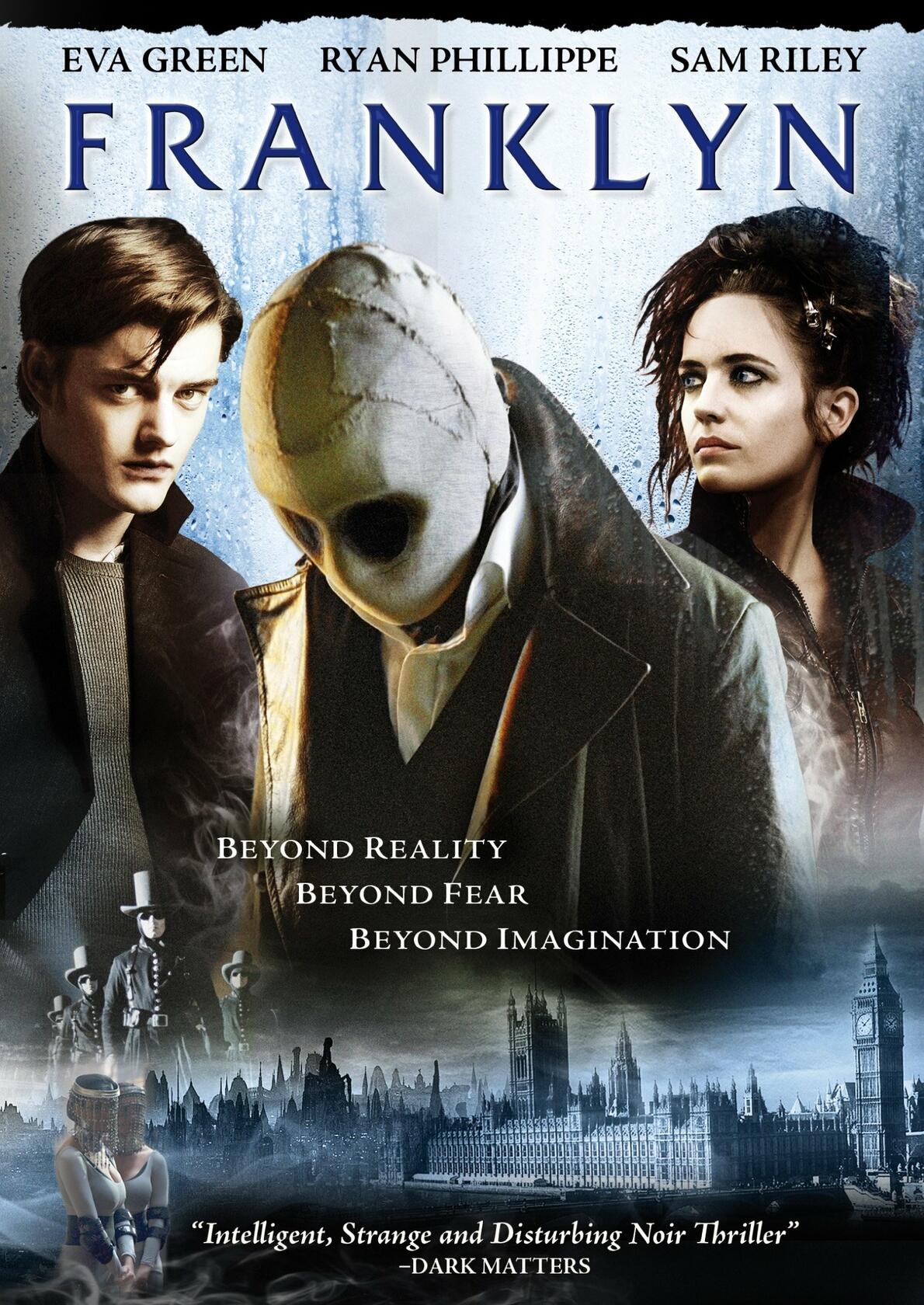Franklyn [DVD] - Very Good