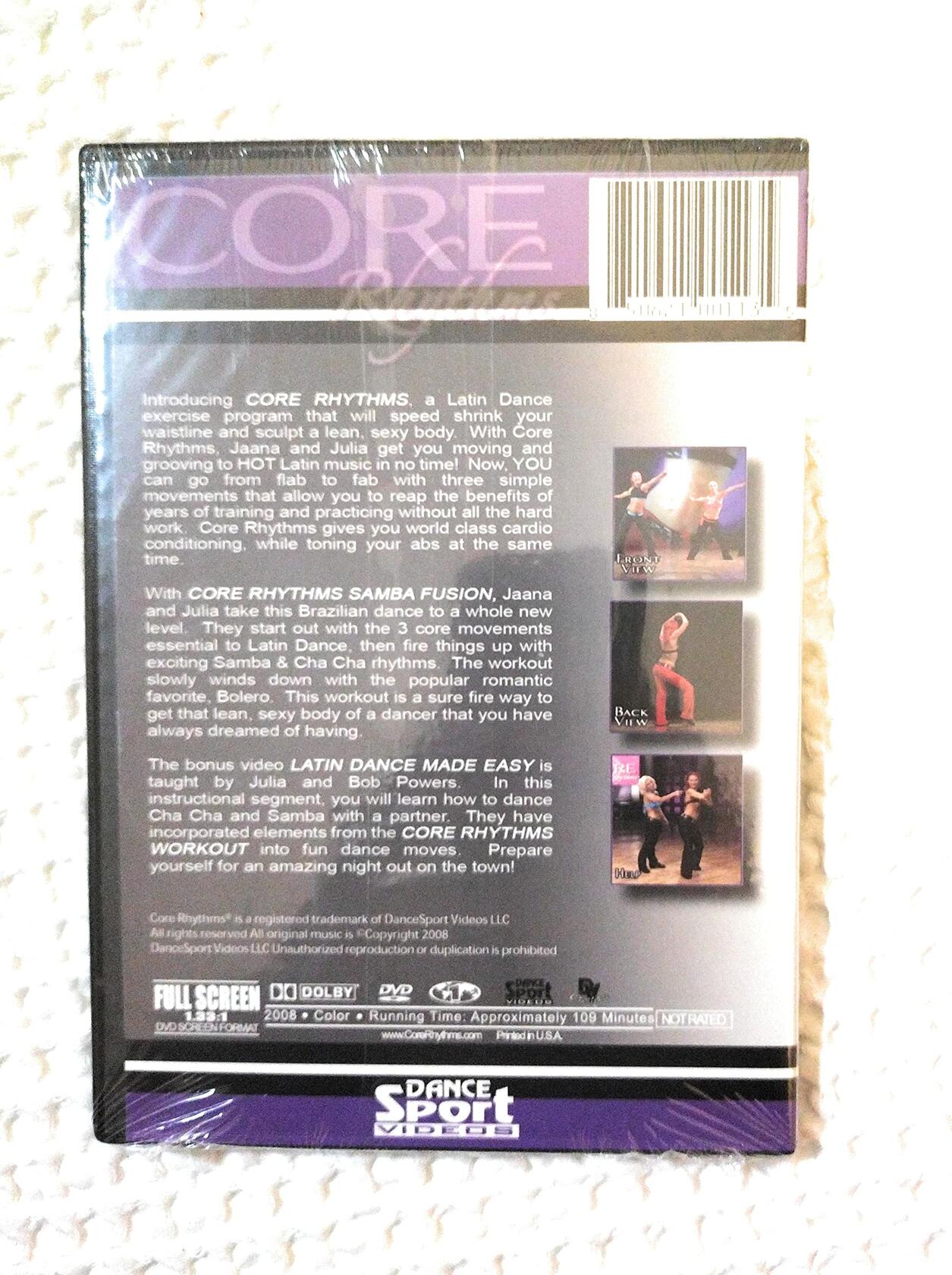 Core Rhythms Samba Fusion [DVD] - Very Good
