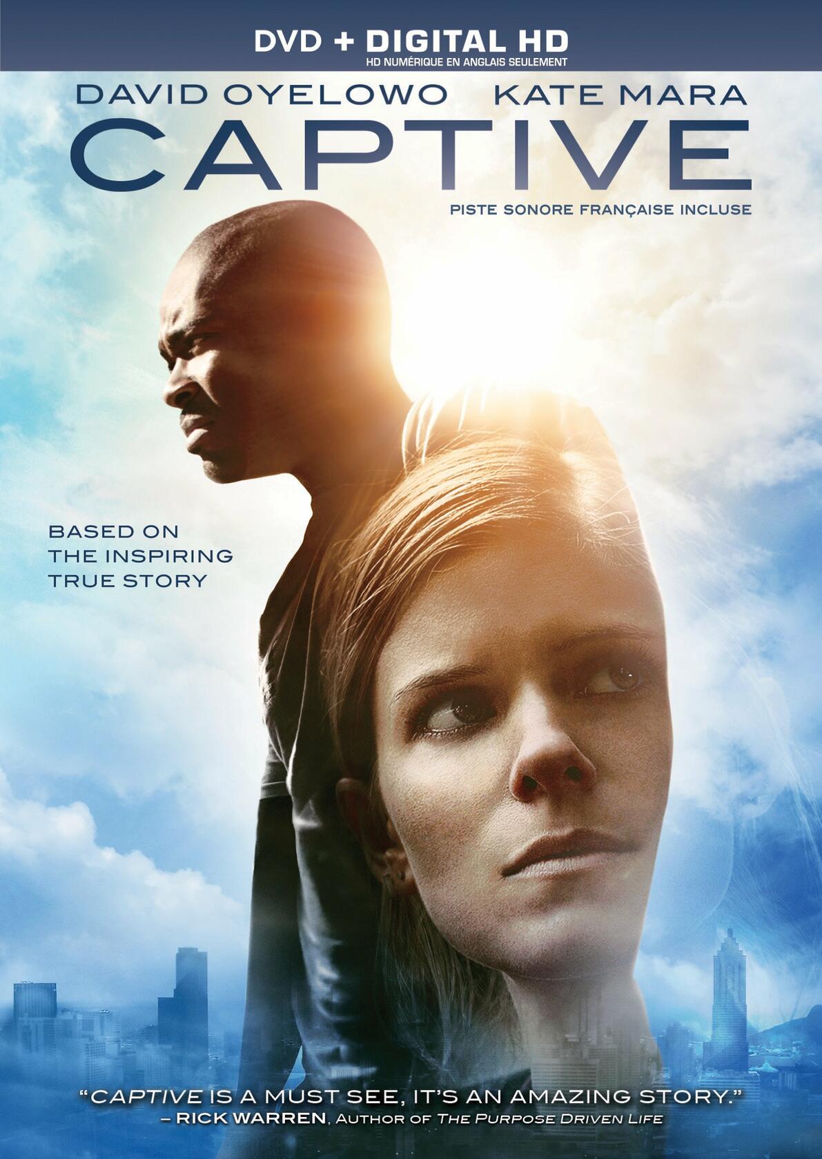 Captive (Bilingual) [DVD] - Very Good