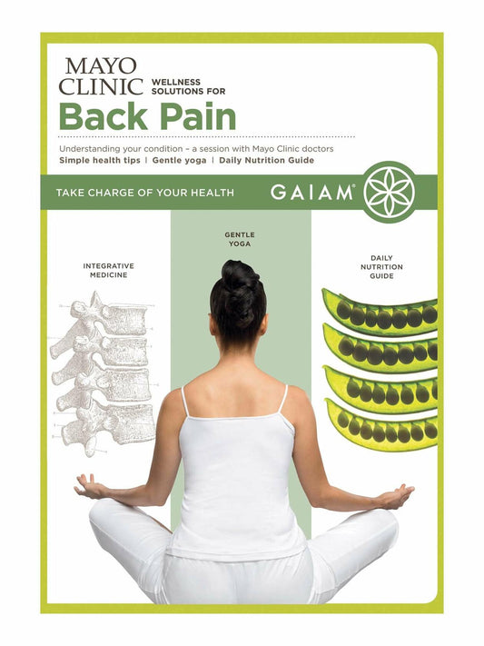 MAYO CLINIC WELLNESS SOLUTIONS FOR BACK [DVD] - Good