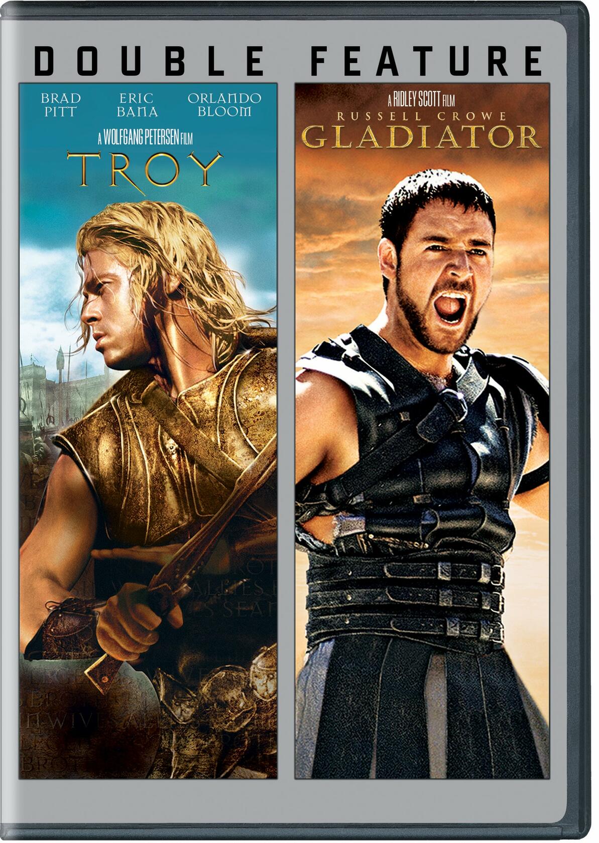 Troy/ Gladiator (DBFE) [DVD]