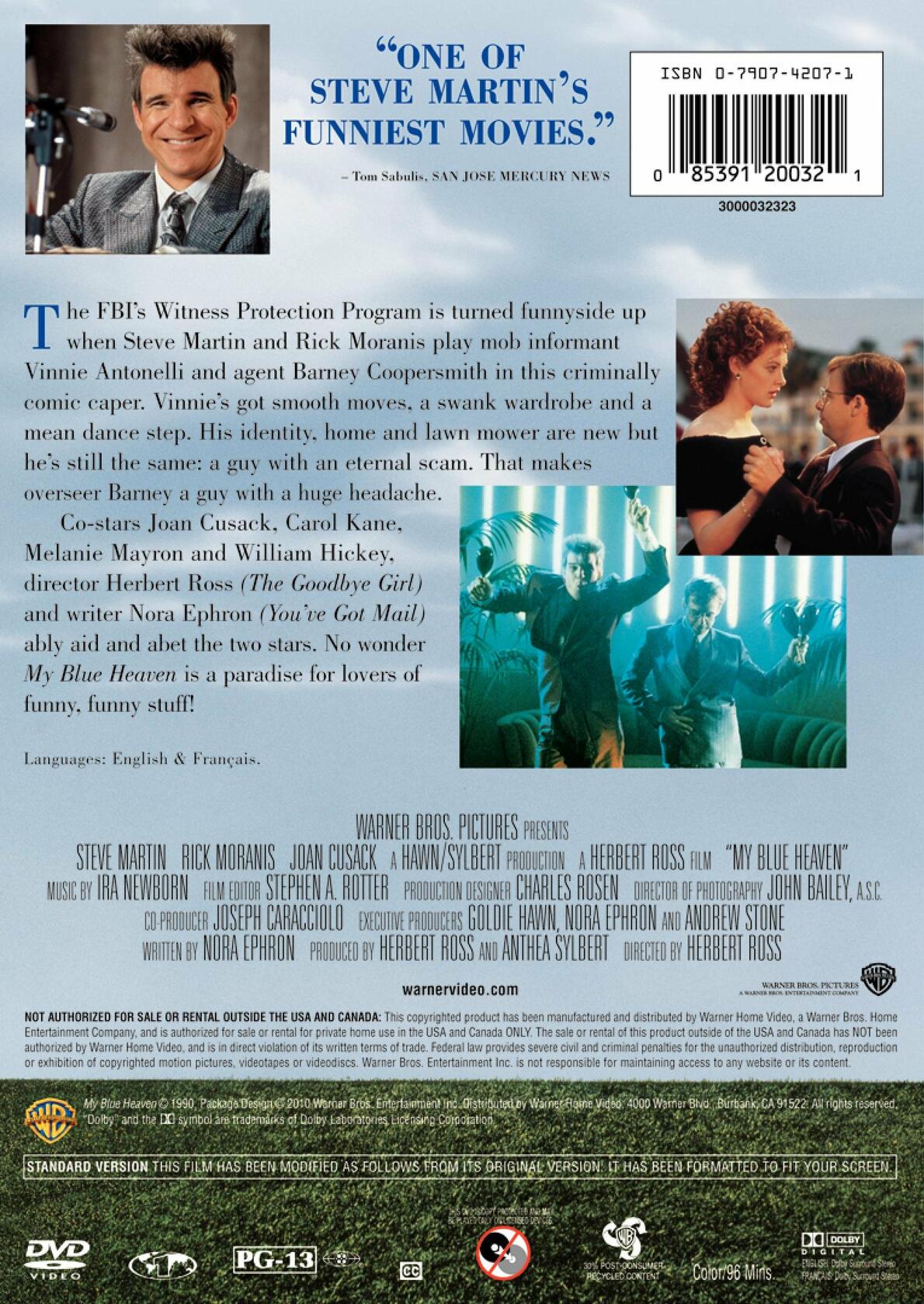 My Blue Heaven (Full Screen) [DVD] - Good