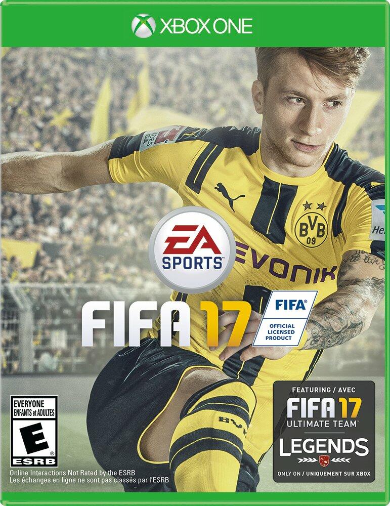 FIFA 17 - Xbox One [video game] - Very Good