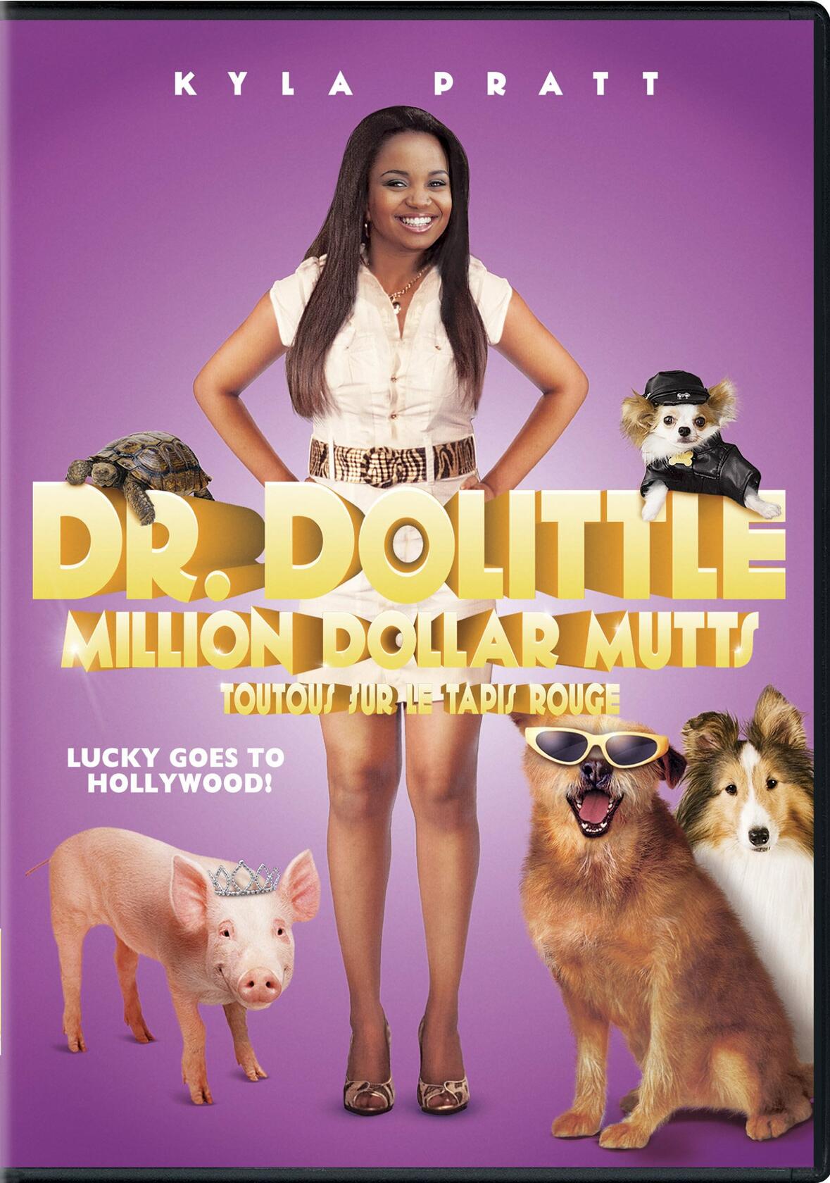 Dr. Dolittle: Million Dollar Mutts (Bilingual) [DVD] - Very Good