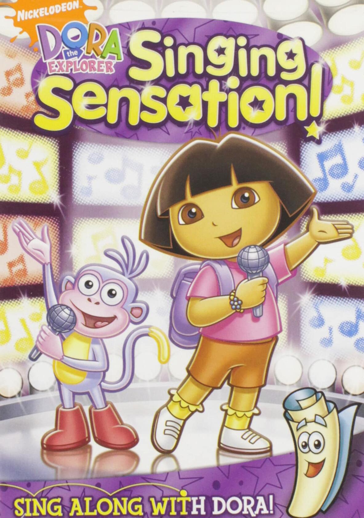 Dora the Explorer: Singing Sensation!;Dora the Explorer (Video) [DVD] - Very Good